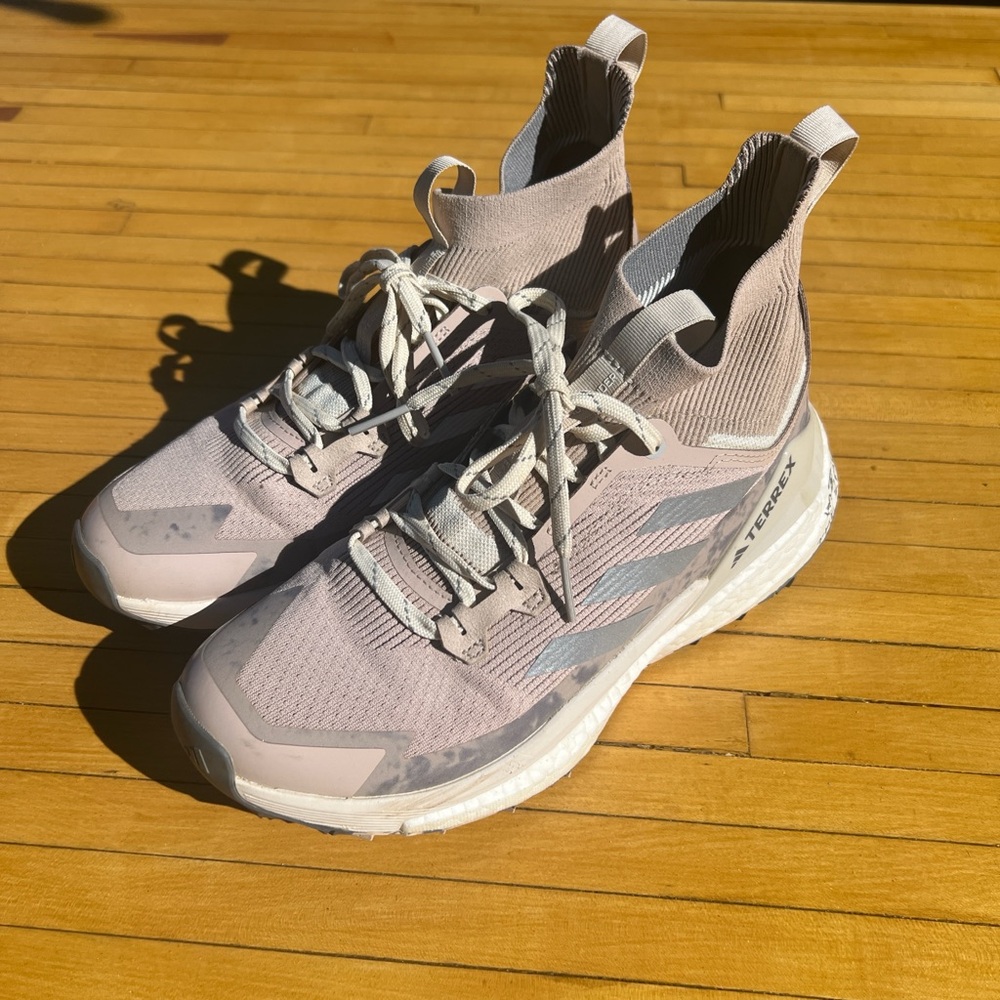 adidas Terrex Women's Sneakers - Beige and Gray